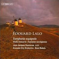 ¿¿douard Lalo: Symphonie espagnole; Violin Concerto; Fantaisie norv¿¿gienne