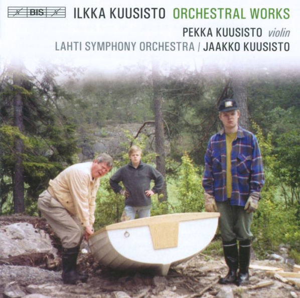 Ilkka Kuusisto: Orchestral Works