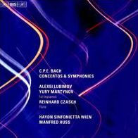 C.P.E. Bach: Concertos & Symphonies