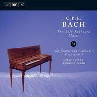 C.P.E. Bach: The Solo Keyboard Music, Vol. 34 - f¿¿r Kenner und Liebhaber Collection 4
