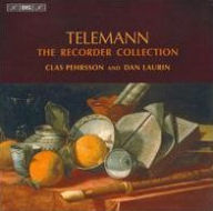 Title: Telemann: The Recorder Collection, Artist: Clas Pehrsson