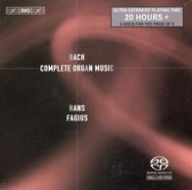 Title: Bach: Complete Organ Music [SACD], Artist: Hans Fagius