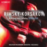 Title: Rimsky-Korsakov: Orchestral Works including Sheherazade, Artist: Kees Bakels