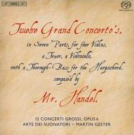 Handel: Twelve Grand Concertos