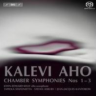 Kalevi Aho: Chamber Symphonies Nos. 1-3