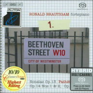 Title: Beethoven: Complete Works for Solo Piano, Vol. 1, Artist: Ronald Brautigam