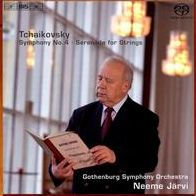 Tchaikovsky: Symphony No. 4; Serenade for Strings