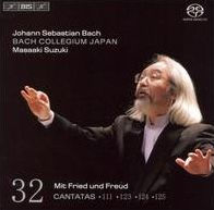 Bach: Cantatas, Vol. 32 - BWV 111, 123, 124 and 125