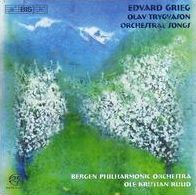 Grieg: Olav Trygason; Orchestral Songs