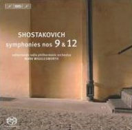 Title: Shostakovich: Symphonies Nos. 9 & 12, Artist: Mark Wigglesworth