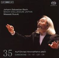 Bach: Cantatas, Vol. 35 - BWV 74, 87, 128, & 176