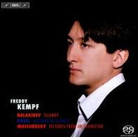 Freddy Kempf Plays Balakirev, Ravel & Mussorgsky