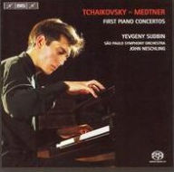 Title: Piano Concertos by Tchaikovsky & Medtner, Artist: Yevgeny Sudbin