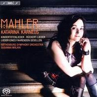 Mahler: Kindertotenlieder; R¿¿ckert-Lieder; Lieder eines fahrenden Gesellen