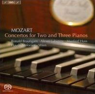 Mozart: Concertos for 2 & 3 Pianos