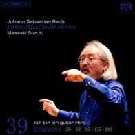 Bach: Cantatas, Vol. 39