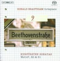 Beethoven: Complete Works for Solo Piano, Vol. 9 - Kurf¿¿rsten Sonatas, WoO 47, 50 & 51