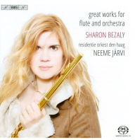 Title: Great Works for Flute & Orchestra, Artist: Sharon Bezaly