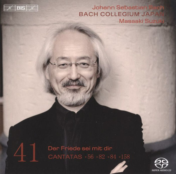 Bach: Cantatas, Vol. 41: Der Fried sei mit dir - Cantatas 56, 82, 84, 158