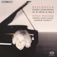 Beethoven: Piano Concerto No. 4; Piano Concerto in D, Op. 61