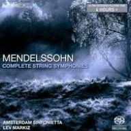 Title: Mendelssohn: Complete String Symphonies, Artist: Lev Markiz