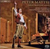 Title: Great Baritone Arias, Artist: Peter Mattei