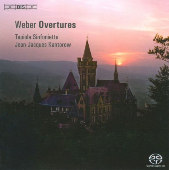 Weber: Overtures