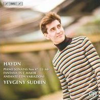 Haydn: Piano Sonatas Nos. 47, 53 & 60; Fantasia; Andante con variazioni