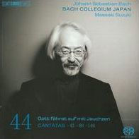 Bach: Cantatas, Vol. 44