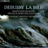 Title: Debussy: La Mer, Artist: Lan Shui