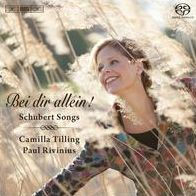 Bei dir allein! Schubert Songs