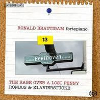 Beethoven: The Rage Over a Lost Penny; Rondos & Klavierst¿¿cke