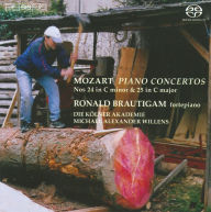 Title: Mozart: Piano Concertos Nos. 24 & 25, Artist: Ronald Brautigam