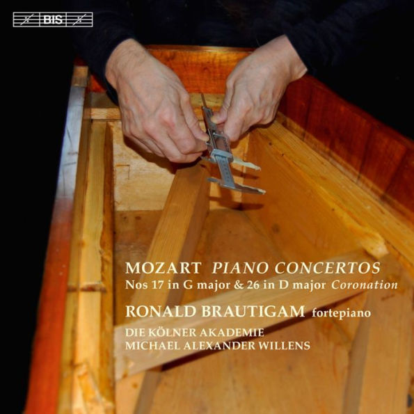 Mozart: Piano Concertos Nos. 17 in G major & 18 in D major 'Coronation'