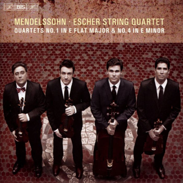 Mendelssohn: Quartets Nos. 1 & 4