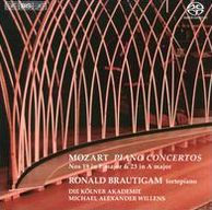 Mozart: Piano Concertos Nos. 19 & 23