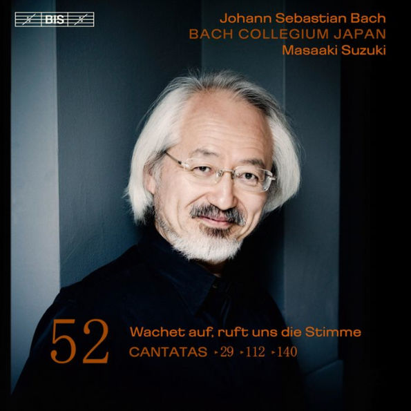 Bach: Cantatas, Vol. 52 - Wachet auf, ruft uns die Stimme