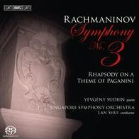 Rachmaninov: Symphony No. 3; Rhapsody on a Theme of Paganini