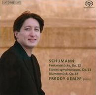 Schumann: Fantasiest¿¿cke, Op. 12; ¿¿tudes symphoniques, Op. 13; Blumenst¿¿ck, Op. 19