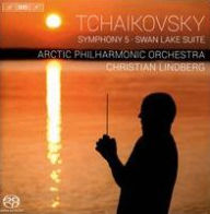 Title: Tchaikovsky: Symphony No. 5; Swan Lake Suite, Artist: Christian Lindberg
