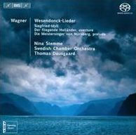 Wagner: Wesedonck-Lieder; Siegfried-Idyll; Overtures