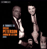 Title: A Tribute to Oscar Peterson, Artist: Andrew Litton