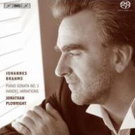 Title: Brahms: Piano Sonata No. 3; Handel Variations, Artist: Jonathan Plowright