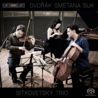 Title: Dvor¿¿k, Smetana, Suk, Artist: Sitkovetsky Trio
