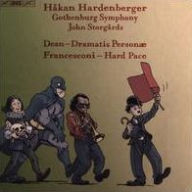 Title: Dean: Dramatis Personae; Francesconi: Hard Pace, Artist: Gothenburg Symphony Orchestra