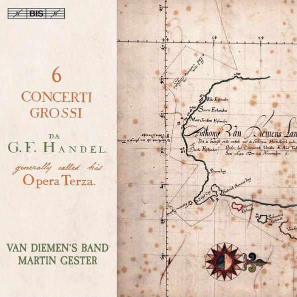 6 Concerti Grossi da G.F. Handel, Opera Terza