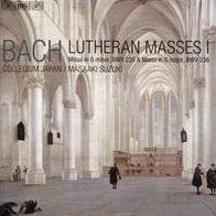 Bach: Lutheran Masses, Vol. 1