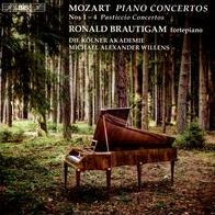 Mozart: Piano Concertos No. 1-4