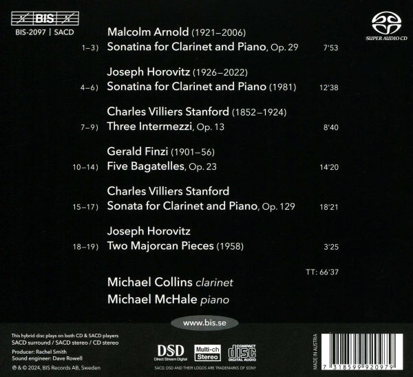Arnold, Horovitz, Stanford, Finzi