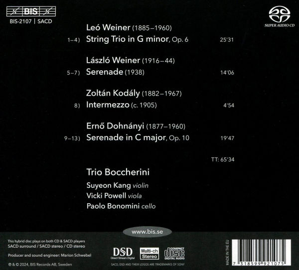 Hungarian String Trios